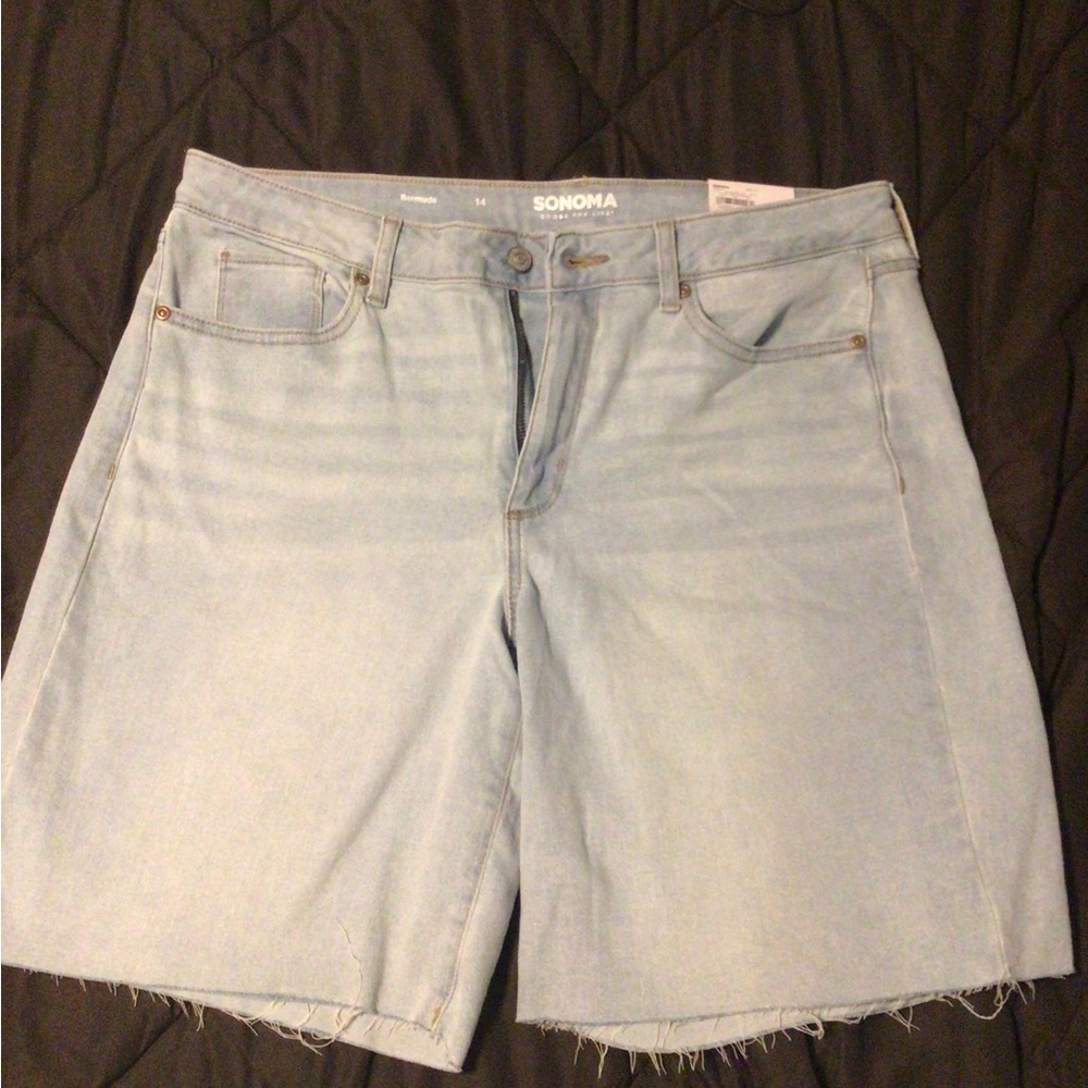 Sonoma Bermuda Shorts